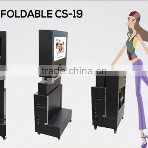 Christmas Selfie Photo Booth For Wedding Portable Cabin thumbnail-5