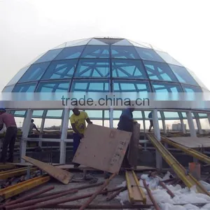 Hot Selling Dome Space Frame for Glass Roof Conference Hall thumbnail-5