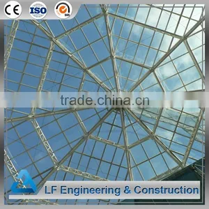 Light Steel Structure Skylight Dome thumbnail-2