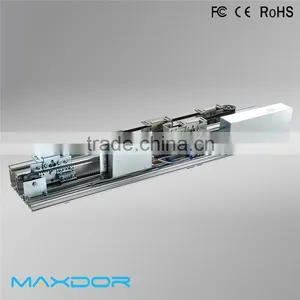 Double Open Aluminum Telescopic Automatic Sliding Doors Manufacturers thumbnail-2