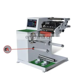 Hot-Sale Small Paper Straw Slitting and Rewinding Machine thumbnail-1