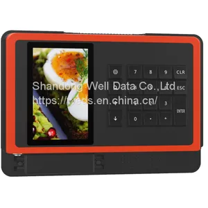 Dual Screen + Mechanical Keyboard Support QR Code & RFID thumbnail-1