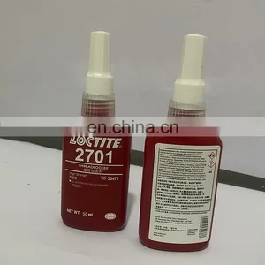 Loctiter 2701 Glue Green High-strength Thread Locker Oil-resistant High-viscosity Anaerobic Glue thumbnail-2