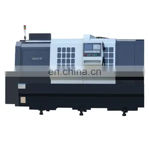 CKL6150 Linear Guideway Type Cnc Flat Bed Lathe Machine With One-piece Casting thumbnail-1