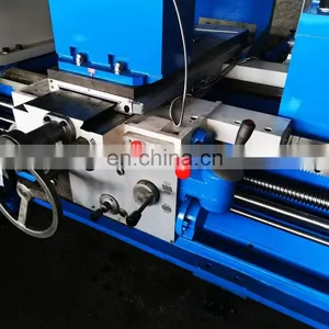 3m China Heavy Duty Horizontal Lathe Machine With CE thumbnail-2