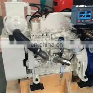 Hot Sale 100HP-130HP 4 Cylinder 4 Stroke 4BTA3.9 4B Boat Engine thumbnail-3