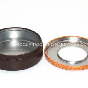Chocolage Candy Round Tin Can thumbnail-4