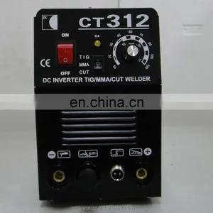 CT-312 Inverter Mma/tig /cut 3 in 1 Machine dc Motor Welder thumbnail-2