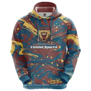 Premium Sublimation Hoodies thumbnail-1