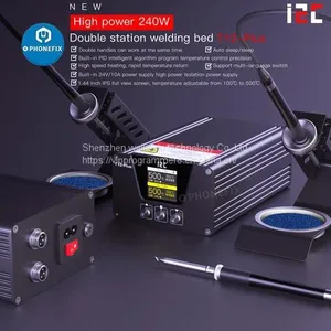 I2C T-12 Plus 240W Smart Double Handle Soldering Station thumbnail-2