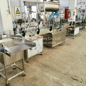 Auto Bottles Jars Filling and Capping Line thumbnail-2