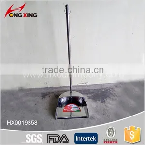 Cheap Long Handle Stainless Steel Dustpan for Houseware thumbnail-1
