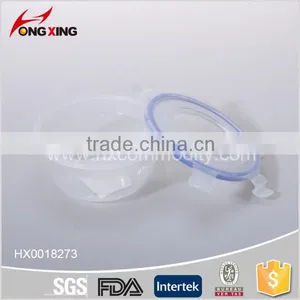 Circular Microwave Fresh-keeping Box Edible Tableware Plastic thumbnail-4