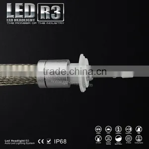 2015 New Arrive R3 Mini LED Headlight h7 Car Led Light Upgrade Kit With Flexible Heat Dissipation Belt thumbnail-4