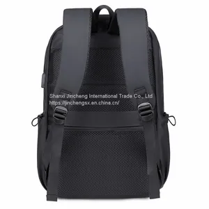 Factory Wholesale Multifunctional USB Large-capacity Business Student Backpack thumbnail-3