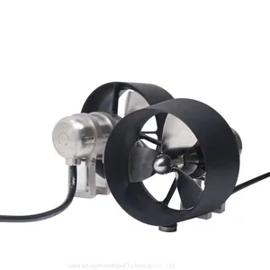 FullDepth T080 24V Brushless Underwater Thruster Thrust 6.7kgf Rated Depth 400m DIY ROV Boat Hydrofoil thumbnail-2
