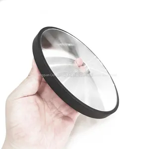 DC53 Die Steel Surface Grinding Rough Cubic Boron Nitride Resin Grinding Wheel CBN100 Mesh thumbnail-5