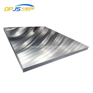 Construction Material Natural Color Aluminum Alloy Sheet/plate 5052H22 5052H34 Aluminum Mirror/Polished Surface thumbnail-3