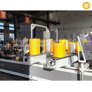 Automatic Paper Tube Making Machine thumbnail-1
