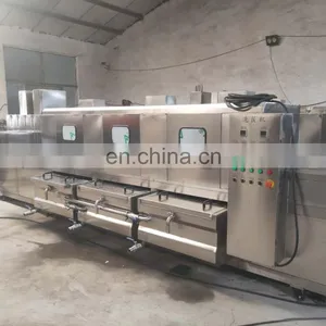 High Pressure Plastic Crate/tray/pallet/case/container/plate/turnover Basket Washer Washing Tunnel Machine/ Cleaning Equipment thumbnail-5