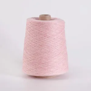 OEM 100% Cashmere Yarn 60/1 NM Cashmere Worsted FOR WEAVING thumbnail-1