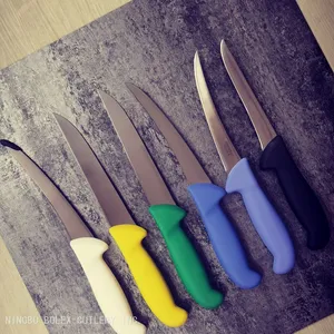 China Factory of Slaughter Houses Butchery Knives Tools Smallwares Boning Knife Skinning Knife Trimming Knife Butcher Knives Chopping Knives Axes Cleavers thumbnail-4