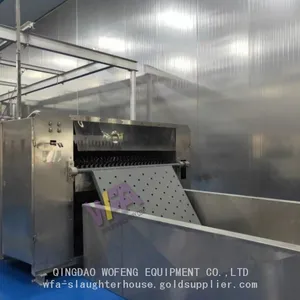 Hot Selling Pork Slaughter Line Hydraulic De-hairing Machine For Pig Abattoir Equipment thumbnail-1