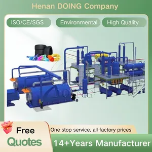 Plastic to Fuel Recycling Pyrolysis Machine 100kg to 50 Tons Waste PP/PA/ABS/aluminum Plastics Pyrolysis Machine thumbnail-5