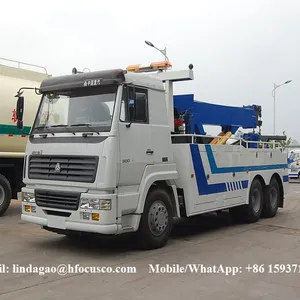 Sinotruk 20 Tons Heavy Duty Tow Trucks thumbnail-3