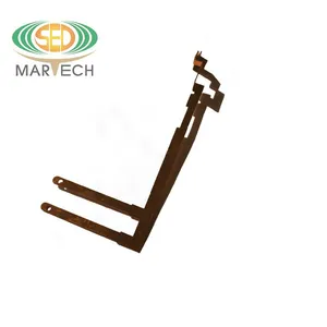 Custom Steel Laser Cutting Bending Welding Metal Stamping Parts Sheet Metal Fabrication Stainless Bracket Trade Stamping Parts thumbnail-3