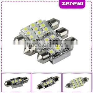C5W Festoon 5050 Automotive Led Lights, Canbus Automotive Led thumbnail-1