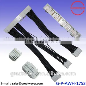 GXL 18AWG 125 PIN Socket 3 Arraies Wire Auotmotive Wire Europe Standard Harness thumbnail-1