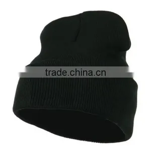 Plain Blank Beanies thumbnail-1