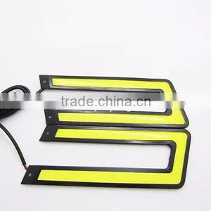 Hot Seller 10W*2 PCS High Power Led Drl,flexible Led Drl/ Daytime Running Light thumbnail-2