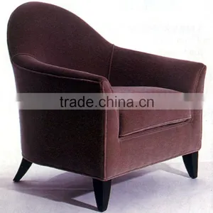 Lounge Single Curved Back Sofa PFS3321 thumbnail-1