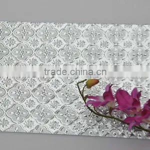 HAISEN Frameless Patterned Mirror Sheet thumbnail-1