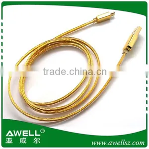 Best Price Gold Plated Connector Cable for Andriod & Iphone thumbnail-2