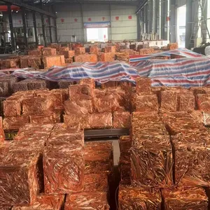 Pure Red Copper, Copper Scraps, Copper Wire Scrap 99.99% for Sale Factory Wholesale thumbnail-1