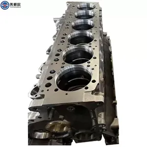 OM457 OM460 OM501 OM502 Engine Cylinder Block A4600103108, A4600101808 Original Factory thumbnail-1