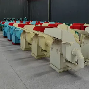 Complete Set of Wood Crusher for Branch Scraps thumbnail-5