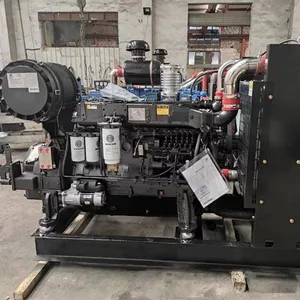 Genuine Water Cooled WEICHAI WP10B325E200 Diesel Engine Assy for Pump Water Intake thumbnail-1