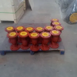 Reliable DIN Cast Iron Globe Valve With Brass Seat, PN16 Pressure Rating, DN50-250 thumbnail-5