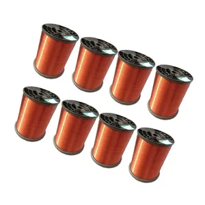 AWG/SWG Enamel Wire Manufacturers Aluminium Winding Electrical Wires ISO9001 UL Certification thumbnail-1