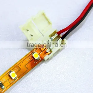 2PIN LED STRIP CONNECTORS FOR 5050 SINGLE COLOR LED STRIP thumbnail-2