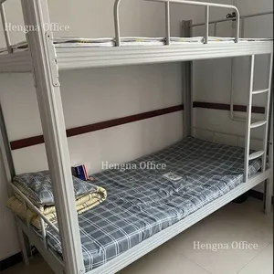 Industrial Dormitory Bed With Anti - Slip Ladder for Blue - Collar Workers | High Durability, Widened Crossbeam thumbnail-4
