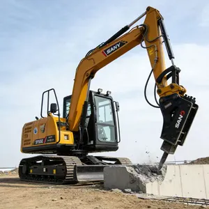 Heavy-Duty SANY SY75 Excavator Hydraulic Breaker - Professional Rock Hammer thumbnail-1