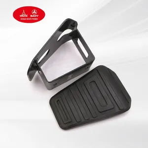 Original Sany Excavator Foot Pedals 12004584 & Footrest Cover 12002592 - Fits All SANY Models thumbnail-2