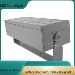 80w High-power Led Floodlight, 120w Full-color Floodlight With Dmx512 Protocol for Bridge Lighting thumbnail-1