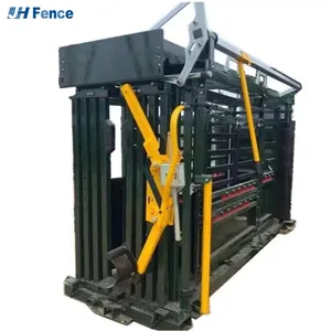 Fully Automatic Cattle Crushes Cattle Equipment and Farming Supplies Use for Livestock Cow Crush thumbnail-1