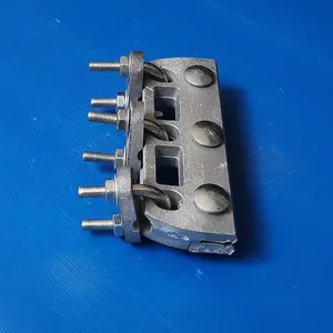 Contact Wire Feeder Clamp, Copper Feeder Clamp Kdt - 1, Aluminum Feeder Clamp Kdl - 1, Butterfly-shaped Feeder Clamp thumbnail-2